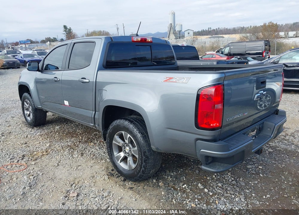 2018 CHEVROLET COLORADO Z71 VIN: 1GCGTDEN7J1221544