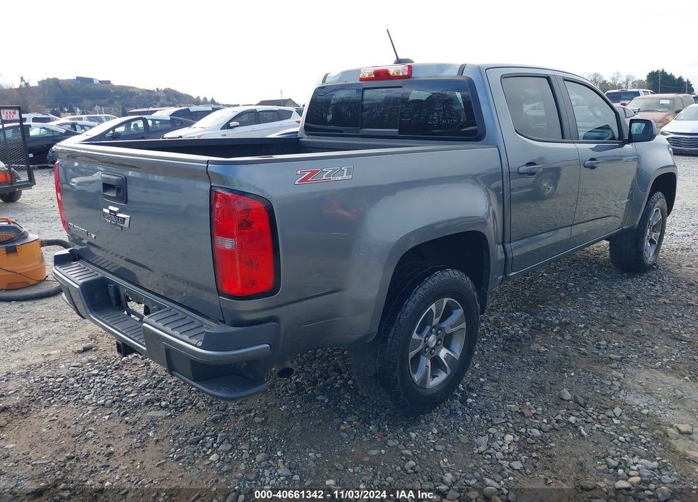 2018 CHEVROLET COLORADO Z71 VIN: 1GCGTDEN7J1221544