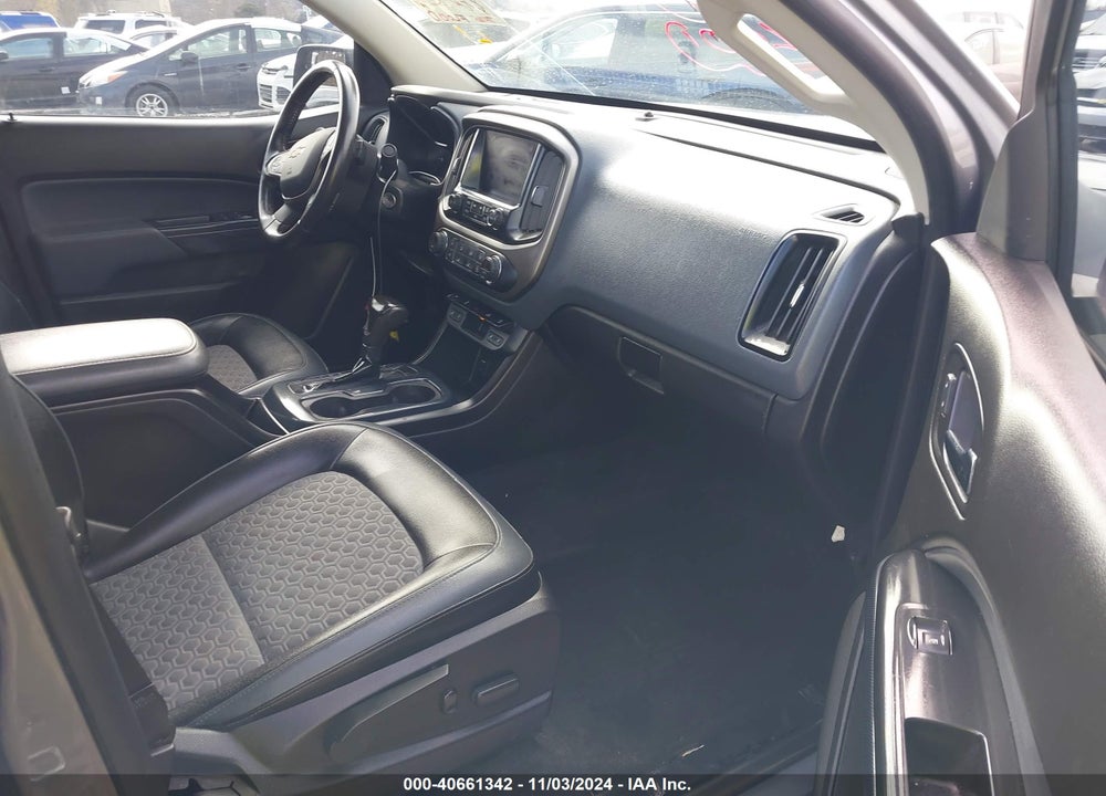 2018 CHEVROLET COLORADO Z71 VIN: 1GCGTDEN7J1221544