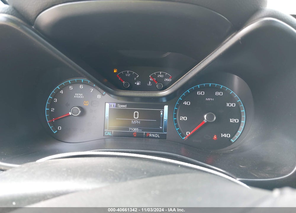 2018 CHEVROLET COLORADO Z71 VIN: 1GCGTDEN7J1221544