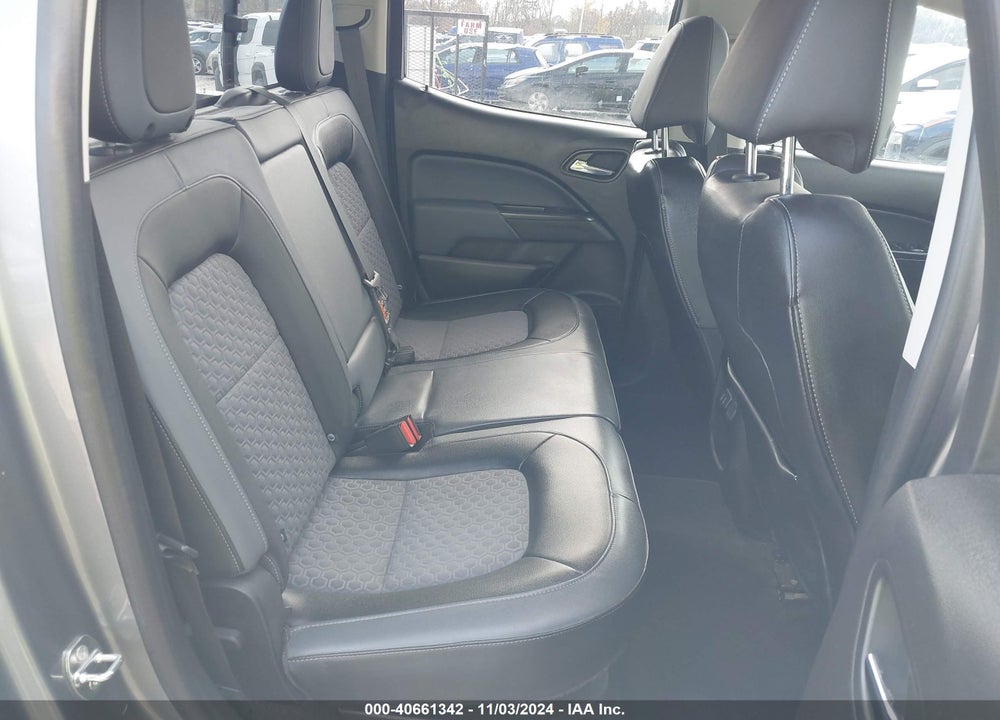 2018 CHEVROLET COLORADO Z71 VIN: 1GCGTDEN7J1221544