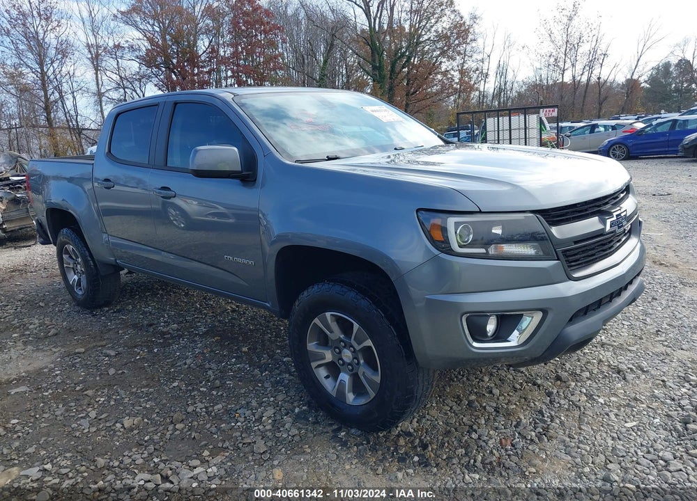 2018 CHEVROLET COLORADO Z71 VIN: 1GCGTDEN7J1221544