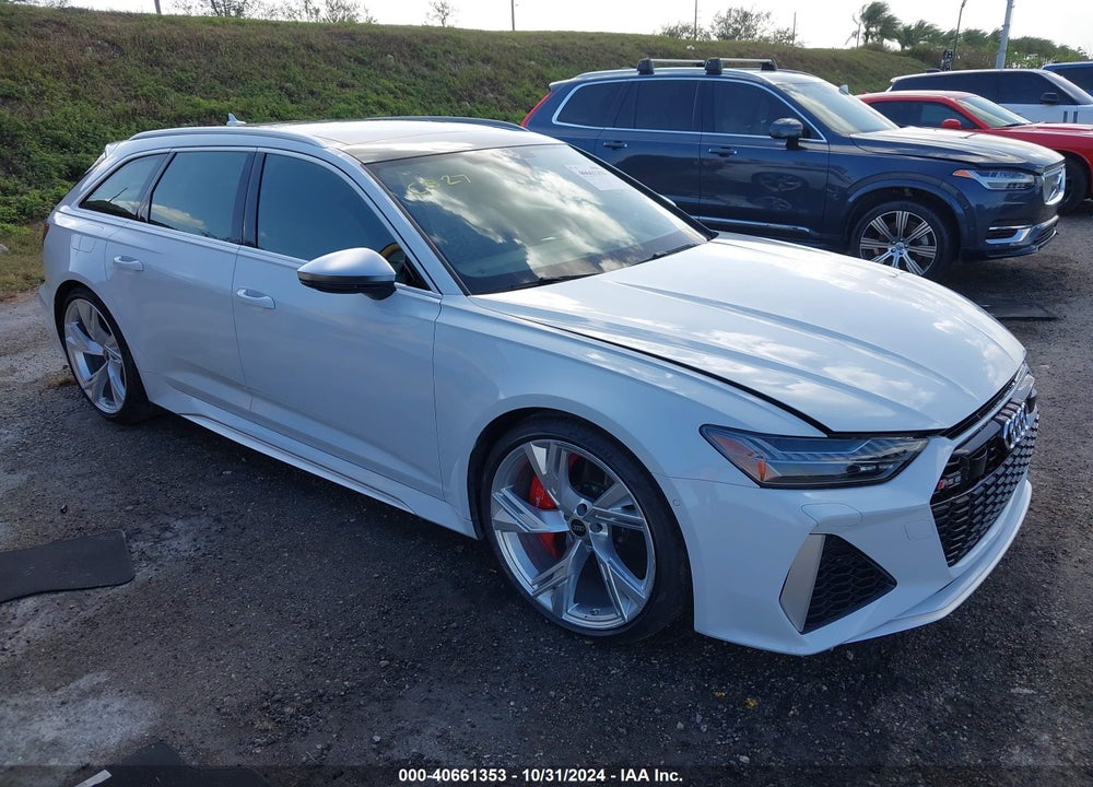 2023 AUDI RS 6 AVANT TFSI QUATTRO TIPTRONIC VIN: WUA1CBF20PN901904