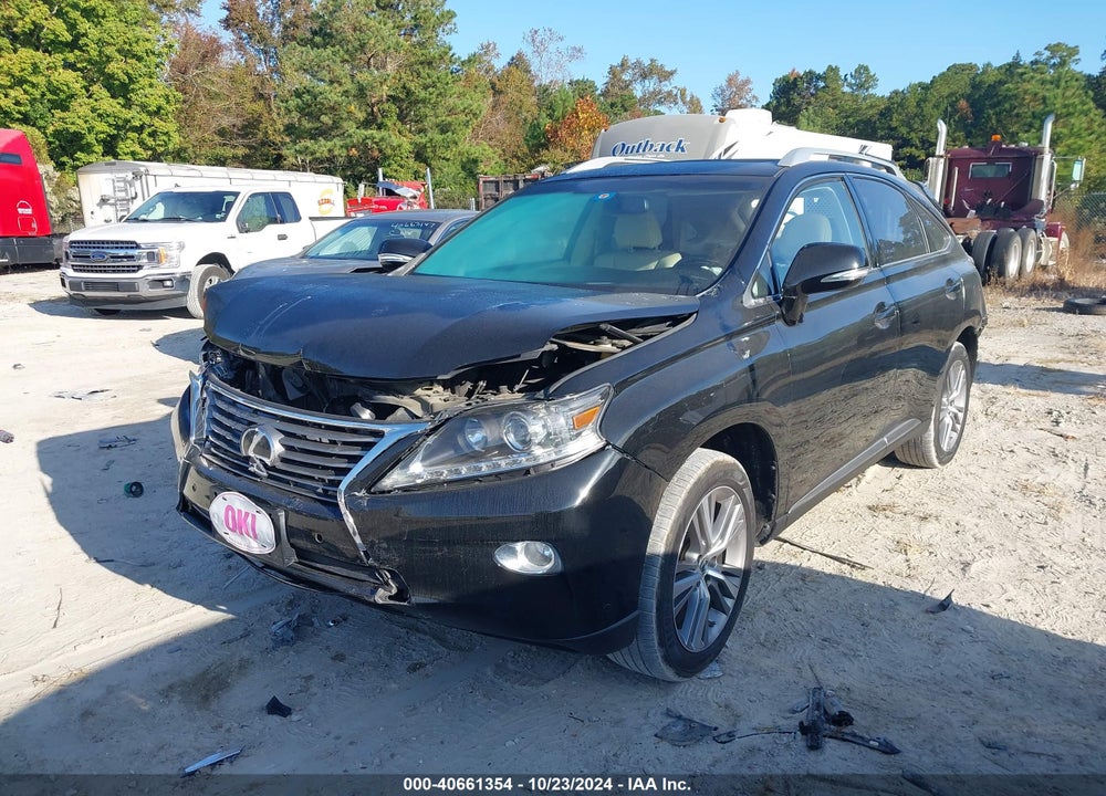 2015 LEXUS RX 350 VIN: 2T2ZK1BA9FC193191