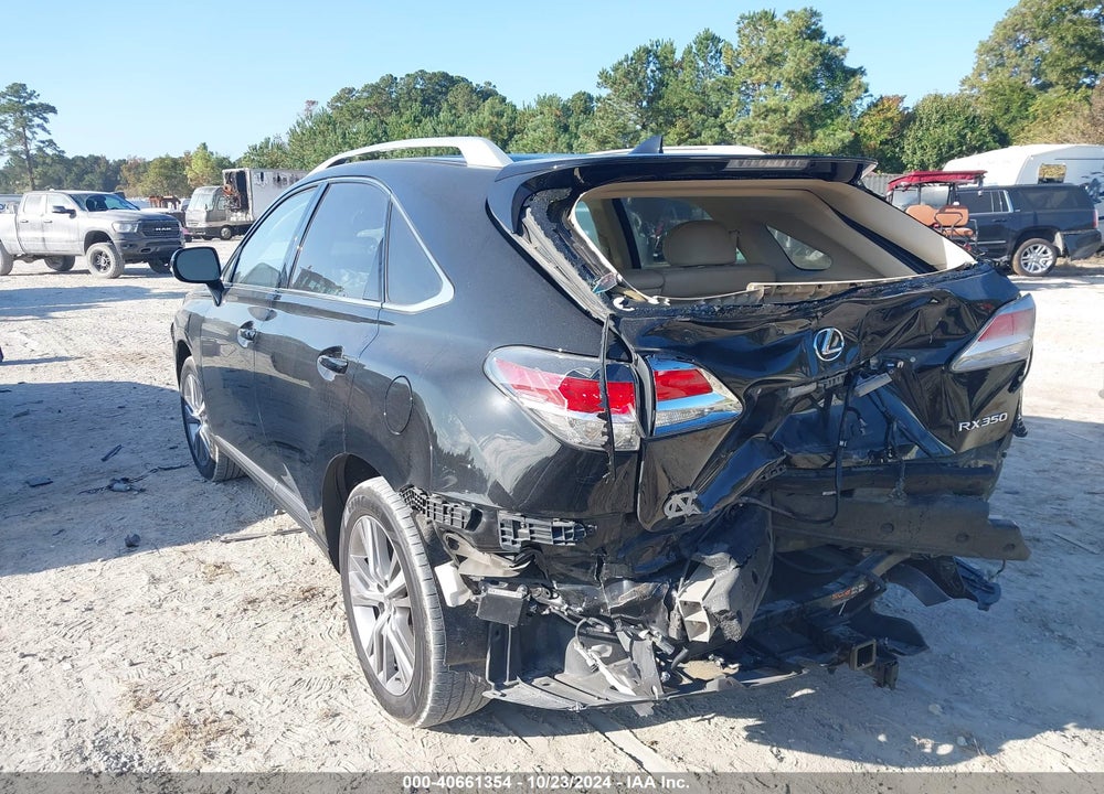 2015 LEXUS RX 350 VIN: 2T2ZK1BA9FC193191