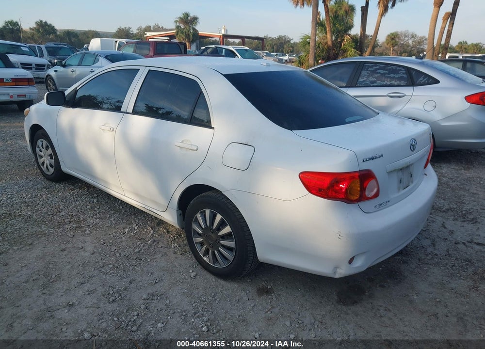 2010 TOYOTA COROLLA LE VIN: 1NXBU4EE3AZ345943