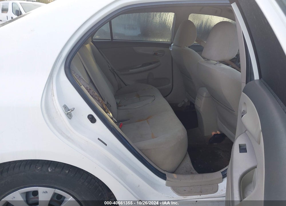 2010 TOYOTA COROLLA LE VIN: 1NXBU4EE3AZ345943