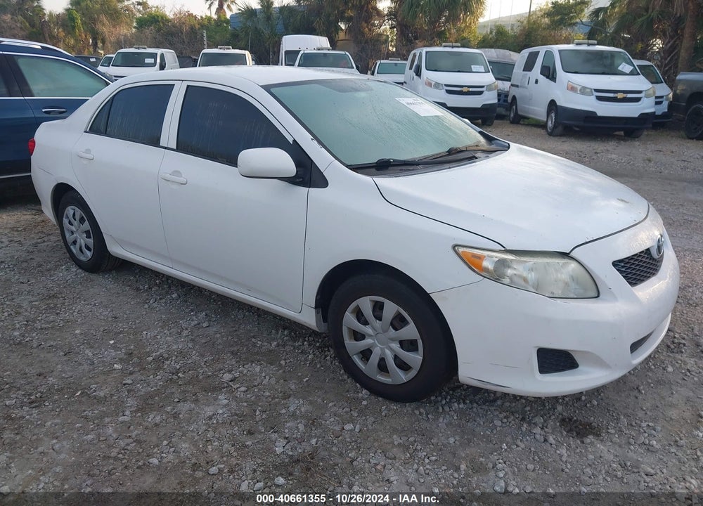 2010 TOYOTA COROLLA LE VIN: 1NXBU4EE3AZ345943
