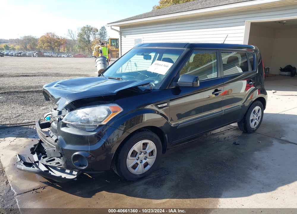 2013 KIA SOUL VIN: KNDJT2A52D7508324