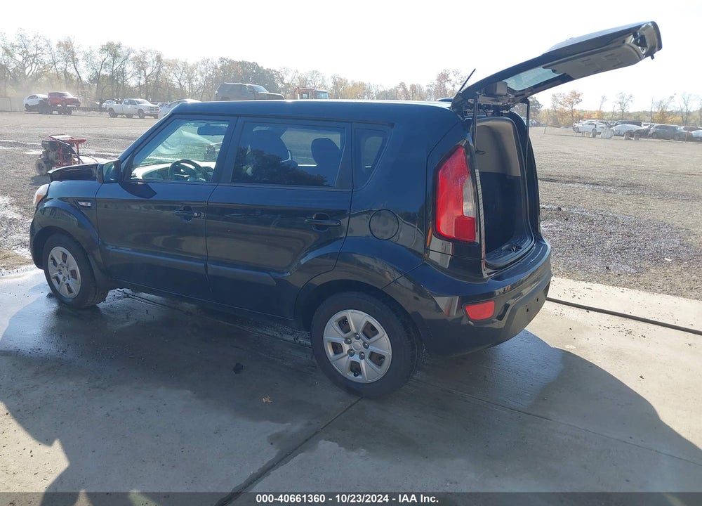 2013 KIA SOUL VIN: KNDJT2A52D7508324
