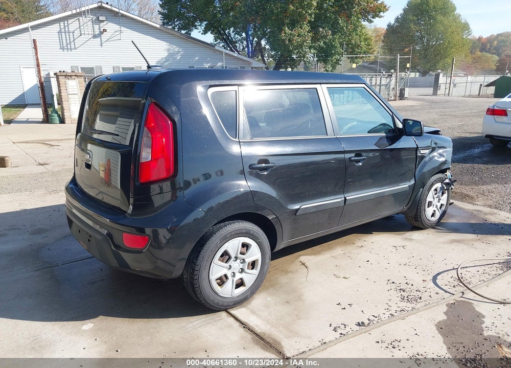 2013 KIA SOUL VIN: KNDJT2A52D7508324