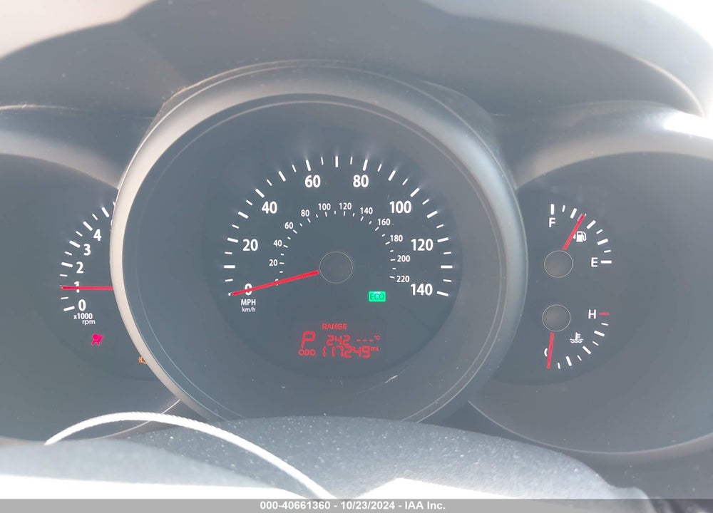 2013 KIA SOUL VIN: KNDJT2A52D7508324