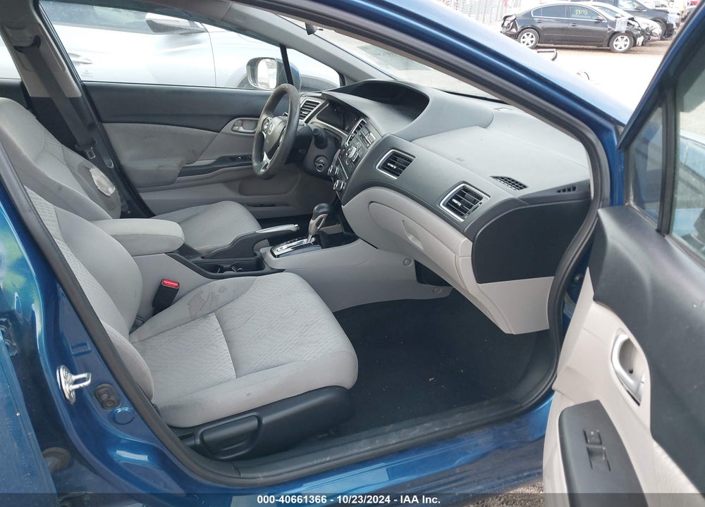 2015 HONDA CIVIC LX VIN: 19XFB2F5XFE269013