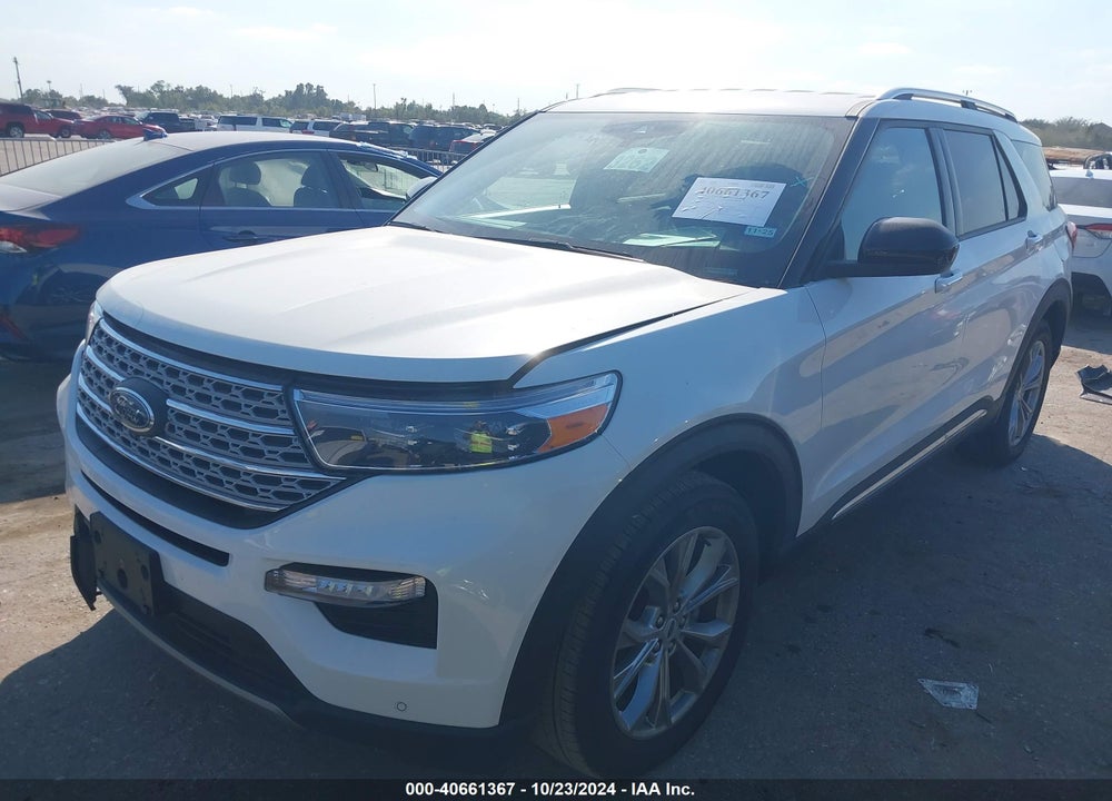 2023 FORD EXPLORER LIMITED VIN: 1FMSK7FH8PGC14112