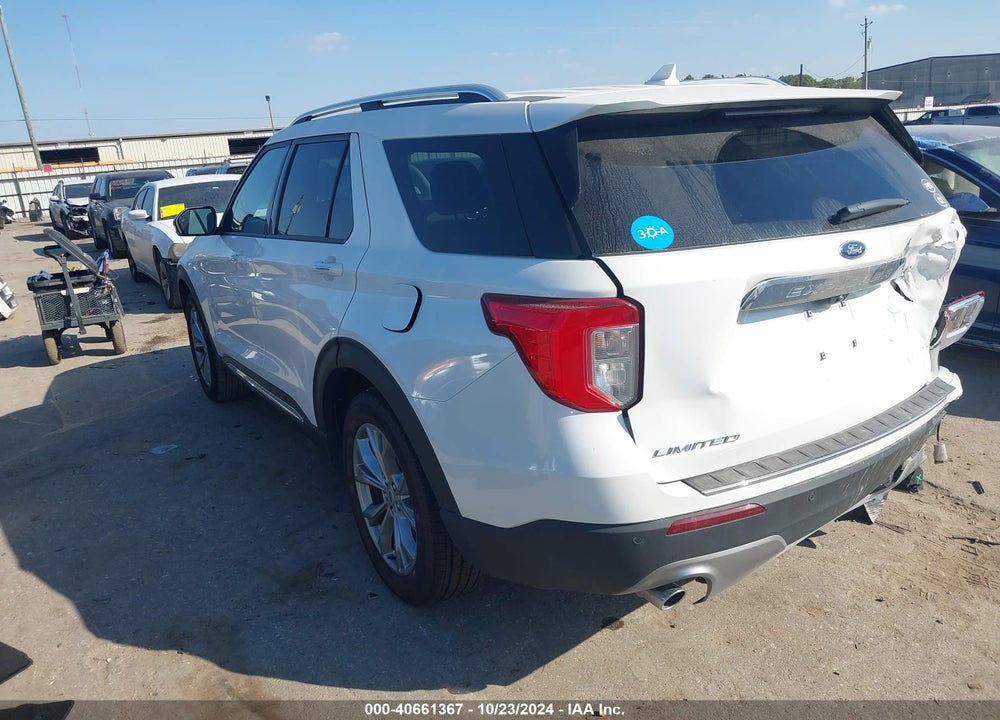2023 FORD EXPLORER LIMITED VIN: 1FMSK7FH8PGC14112