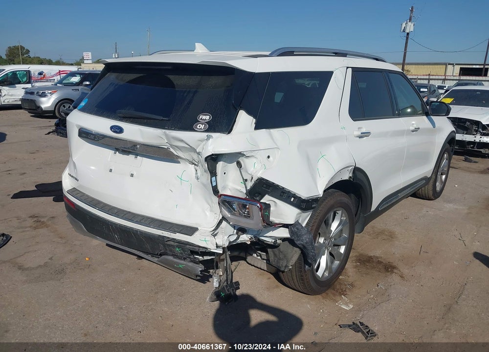 2023 FORD EXPLORER LIMITED VIN: 1FMSK7FH8PGC14112