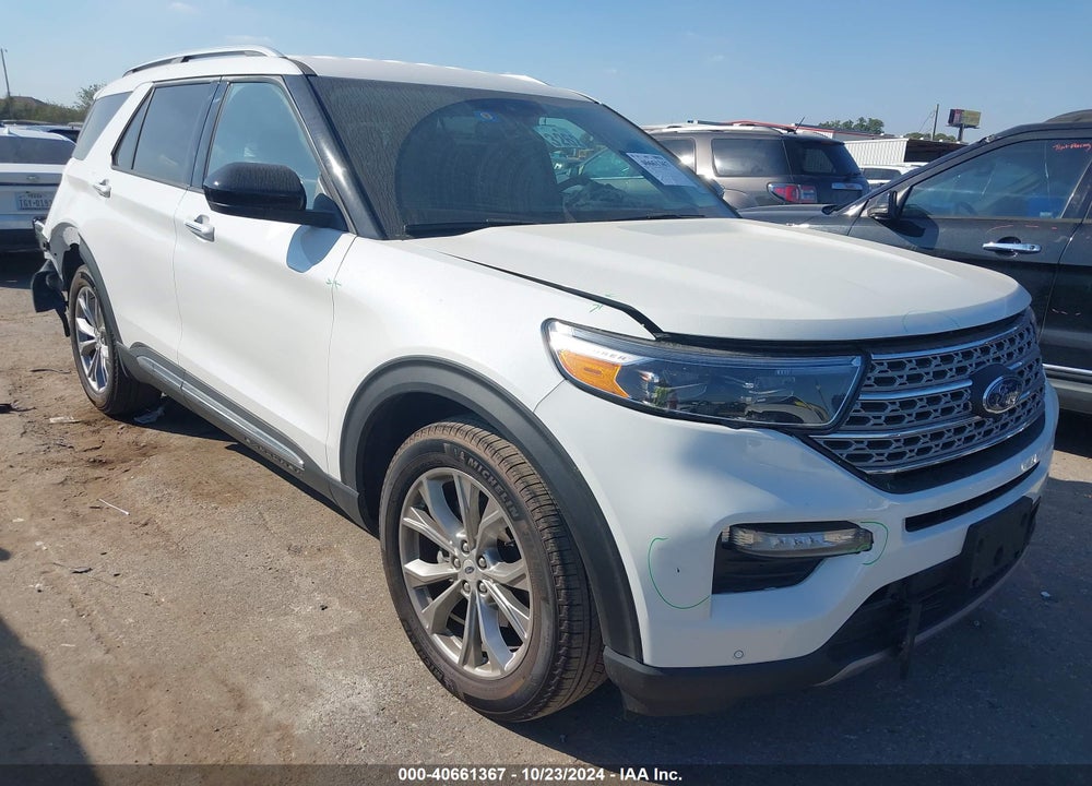 2023 FORD EXPLORER LIMITED VIN: 1FMSK7FH8PGC14112