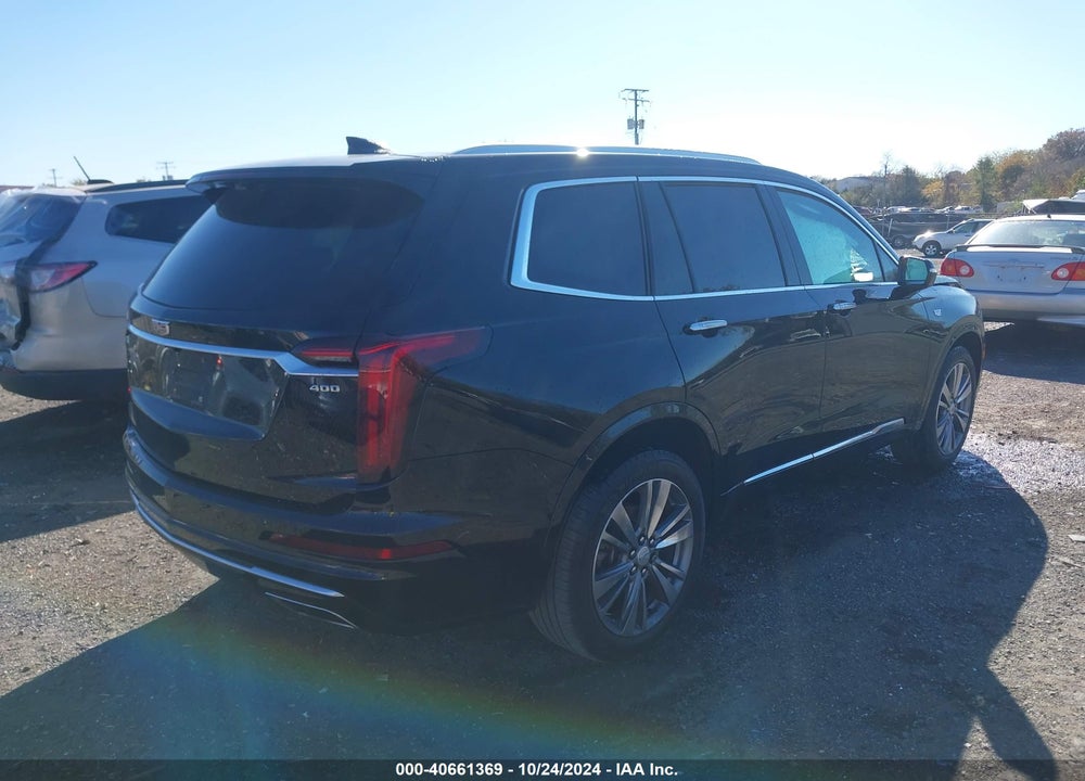 2020 CADILLAC XT6 AWD PREMIUM LUXURY VIN: 1GYKPFRS0LZ190596