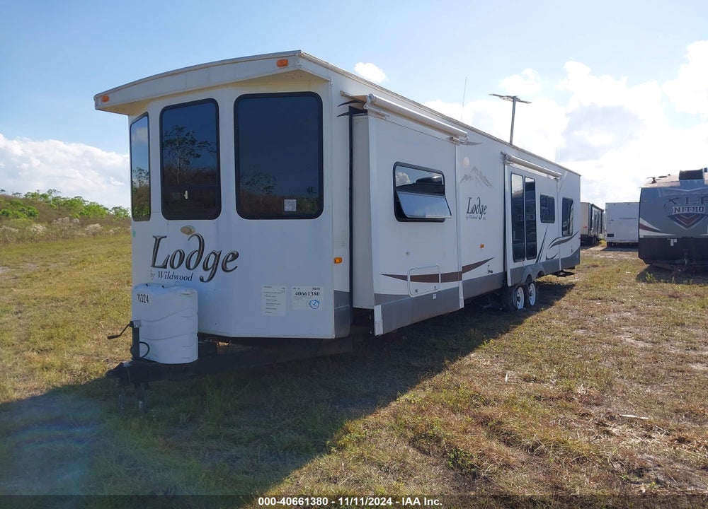 2010 WILDWOOD OTHER VIN: 4X4TWDS23AM050767
