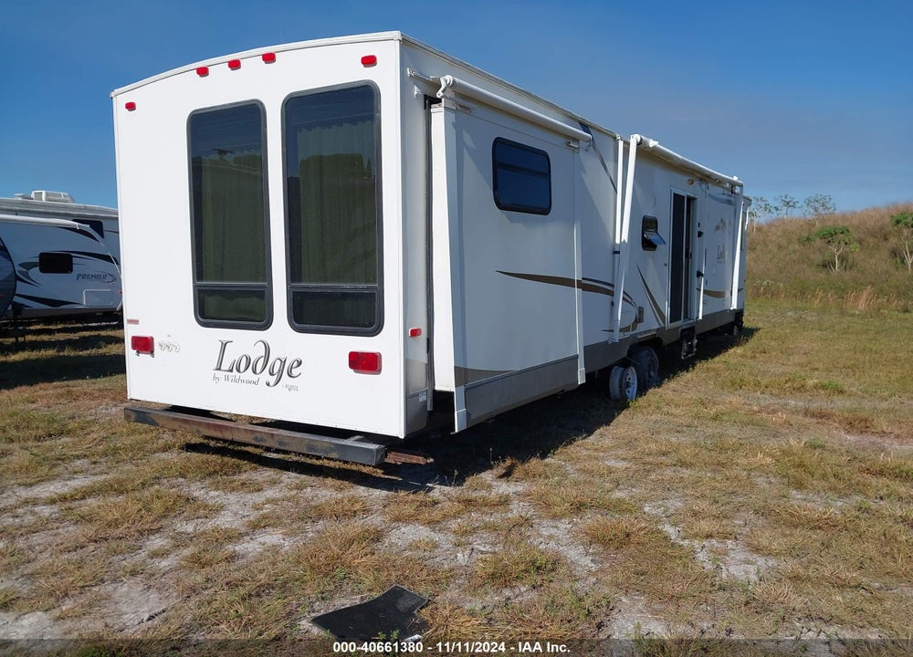 2010 WILDWOOD OTHER VIN: 4X4TWDS23AM050767