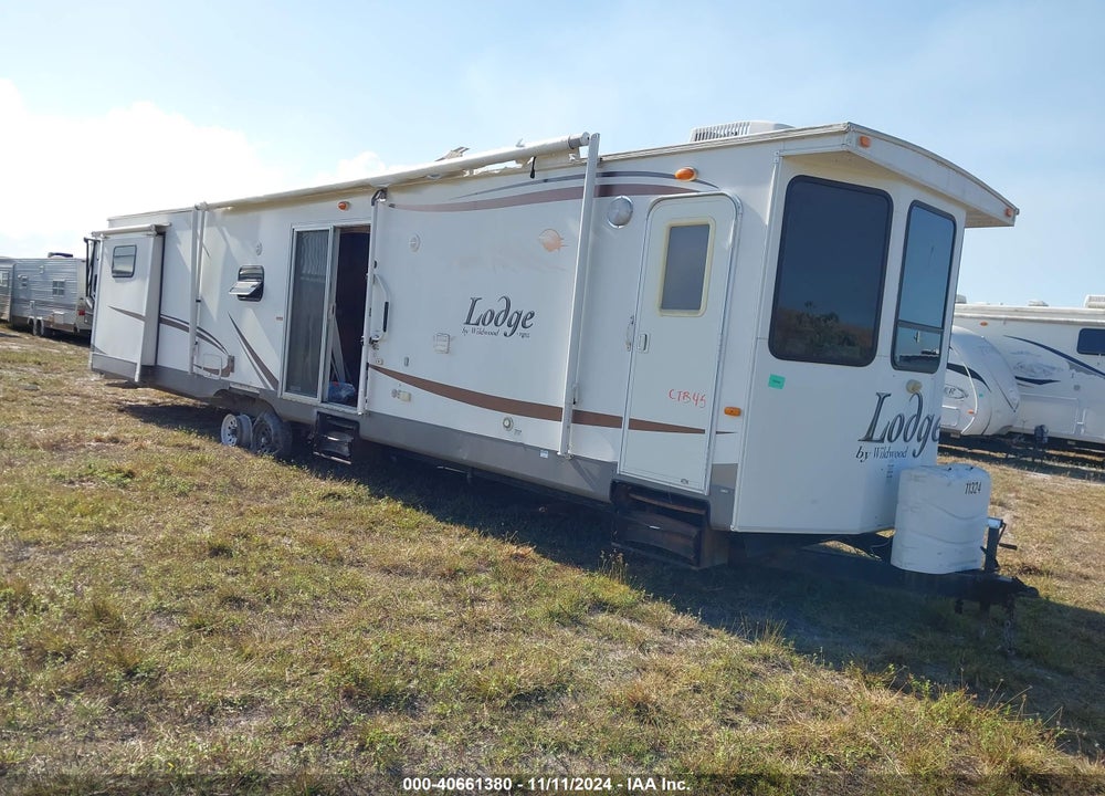 2010 WILDWOOD OTHER VIN: 4X4TWDS23AM050767