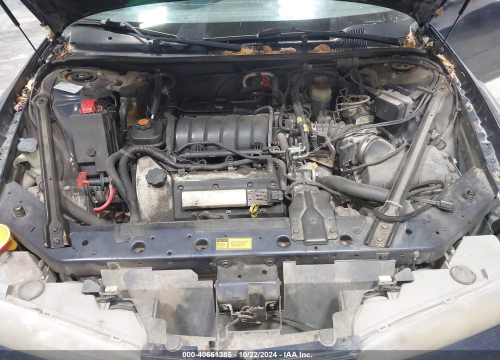 2000 OLDSMOBILE INTRIGUE GLS VIN: 1G3WX52H1YF124048