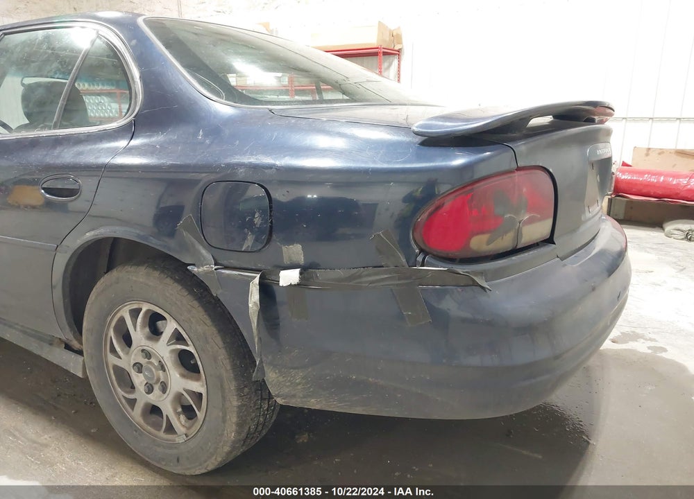 2000 OLDSMOBILE INTRIGUE GLS VIN: 1G3WX52H1YF124048