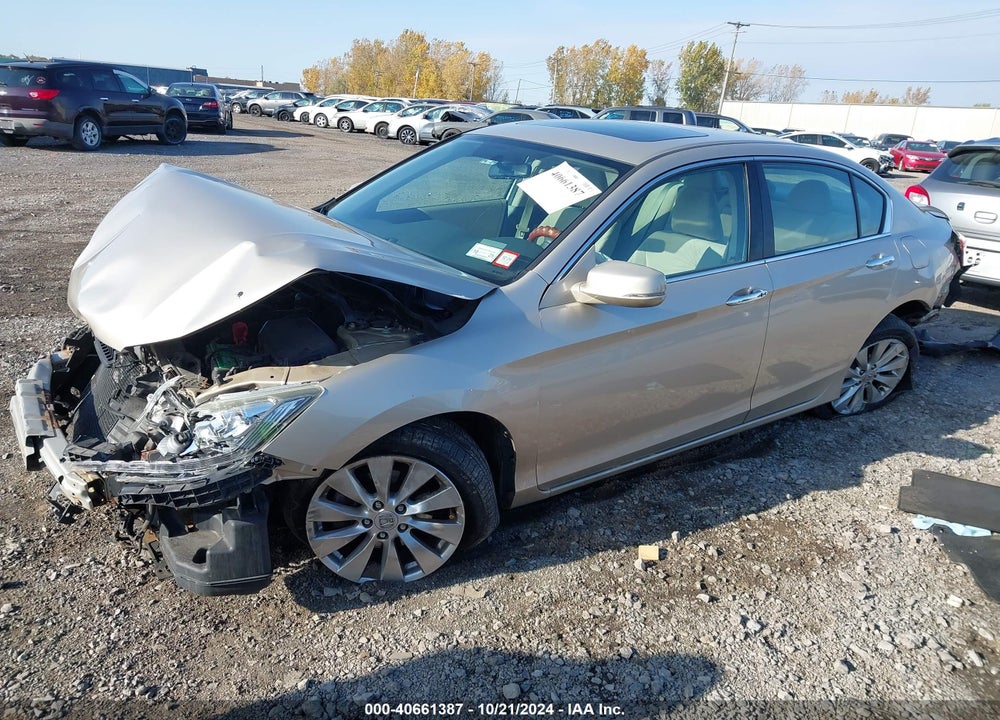 2015 HONDA ACCORD EX VIN: 1HGCR2F78FA274120