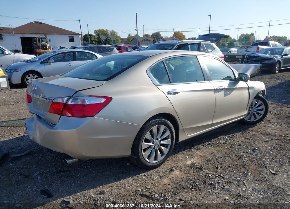 2015 HONDA ACCORD EX VIN: 1HGCR2F78FA274120