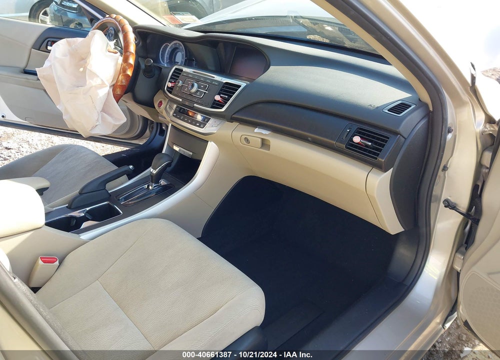 2015 HONDA ACCORD EX VIN: 1HGCR2F78FA274120
