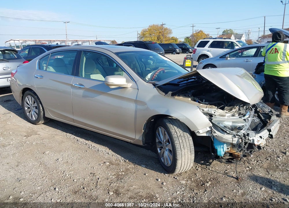 2015 HONDA ACCORD EX VIN: 1HGCR2F78FA274120