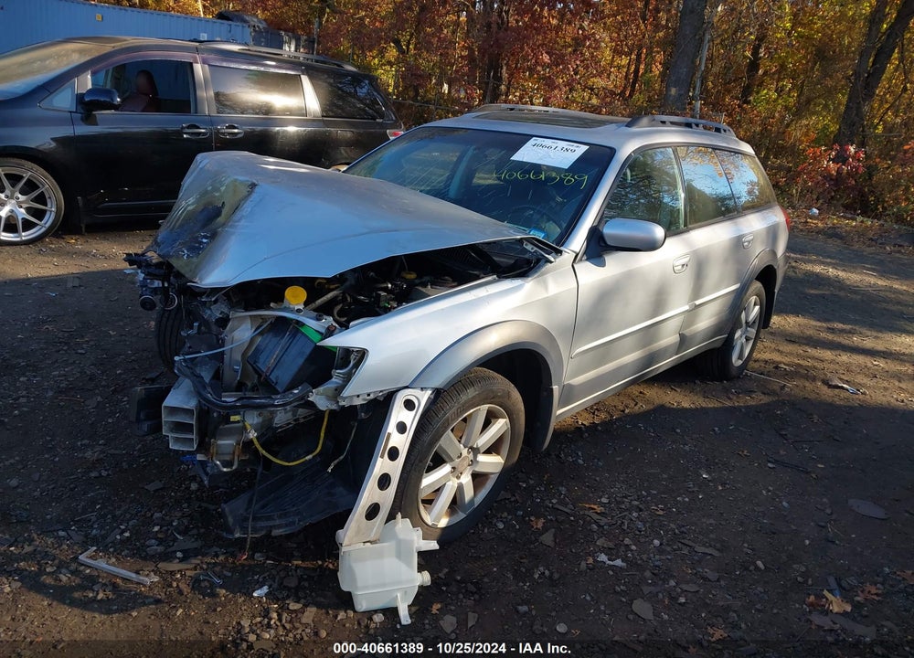 2007 SUBARU OUTBACK 2.5I LIMITED VIN: 4S4BP62C677332679