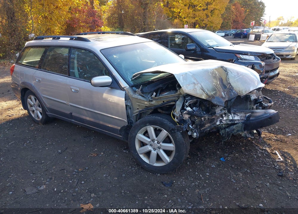 2007 SUBARU OUTBACK 2.5I LIMITED VIN: 4S4BP62C677332679
