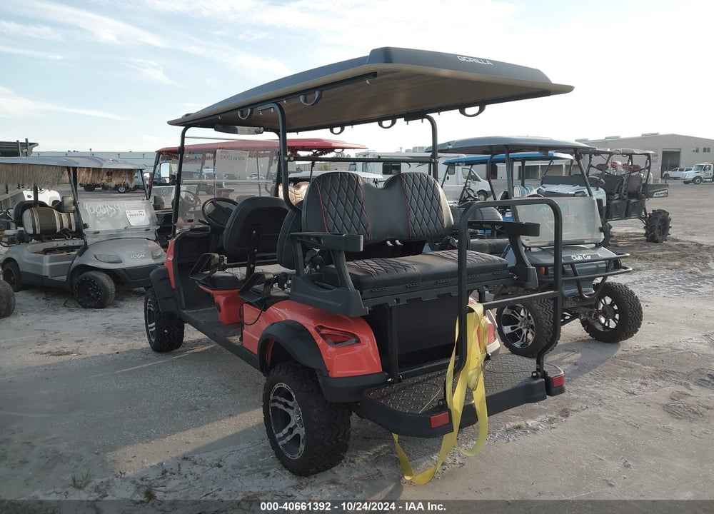 2023 GOLF CART GORILLA GPASS VIN: 0022060019
