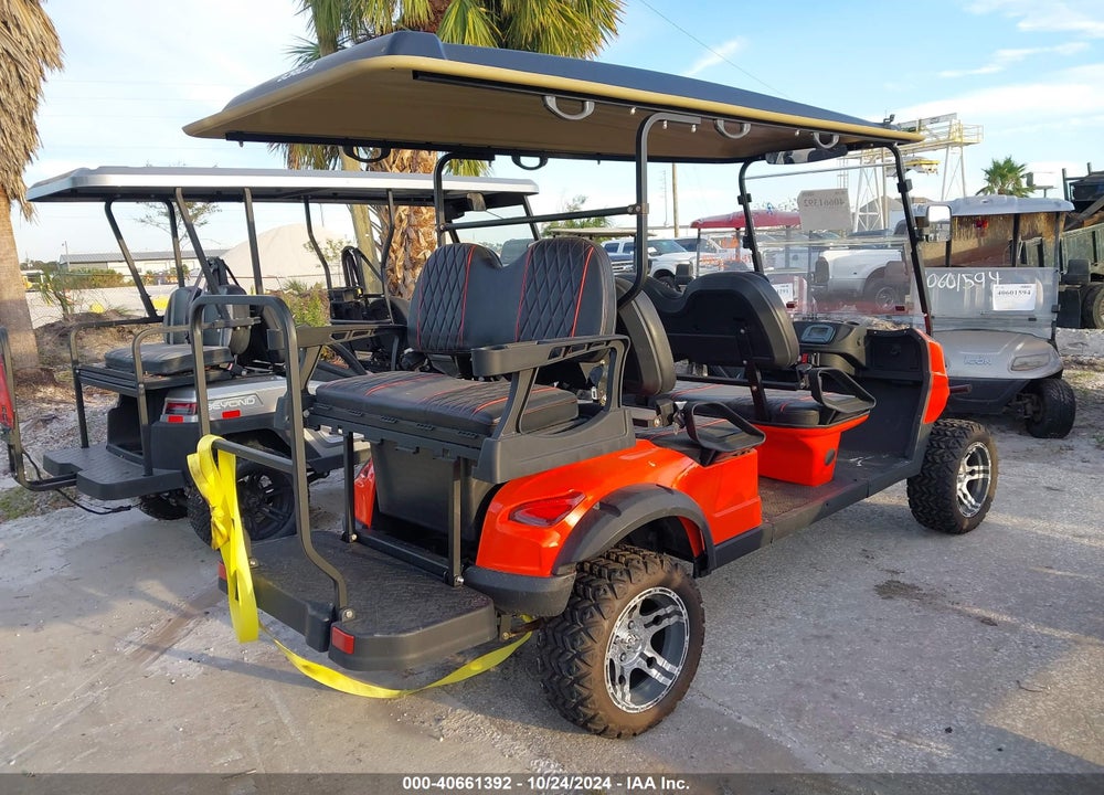 2023 GOLF CART GORILLA GPASS VIN: 0022060019
