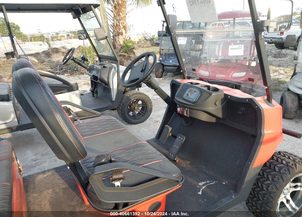 2023 GOLF CART GORILLA GPASS VIN: 0022060019