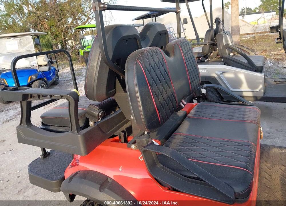 2023 GOLF CART GORILLA GPASS VIN: 0022060019