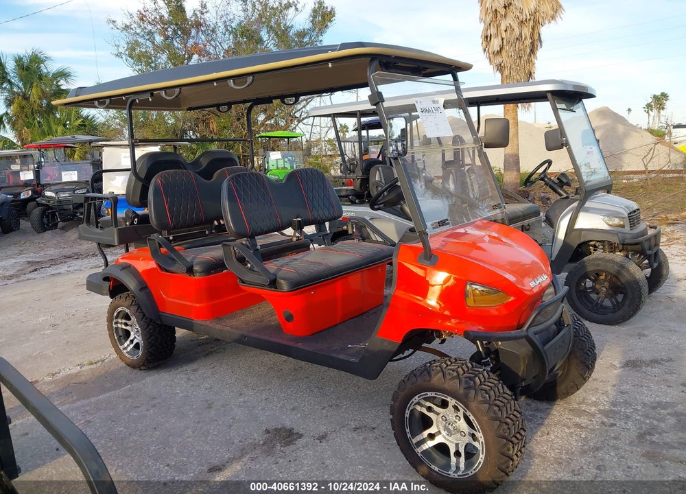 2023 GOLF CART GORILLA GPASS VIN: 0022060019