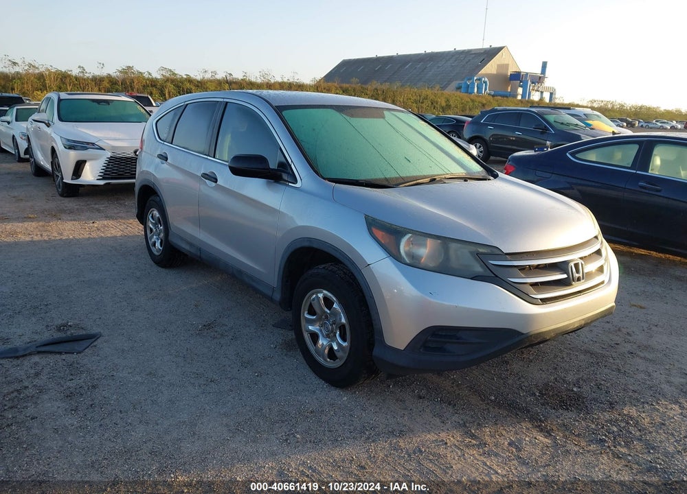 2014 HONDA CR-V LX VIN: 3CZRM3H33EG707408