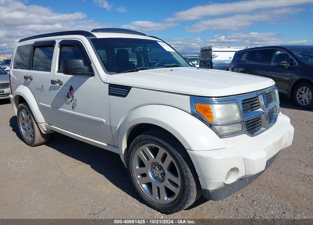 2008 DODGE NITRO SLT/RT VIN: 1D8GU58698W246435