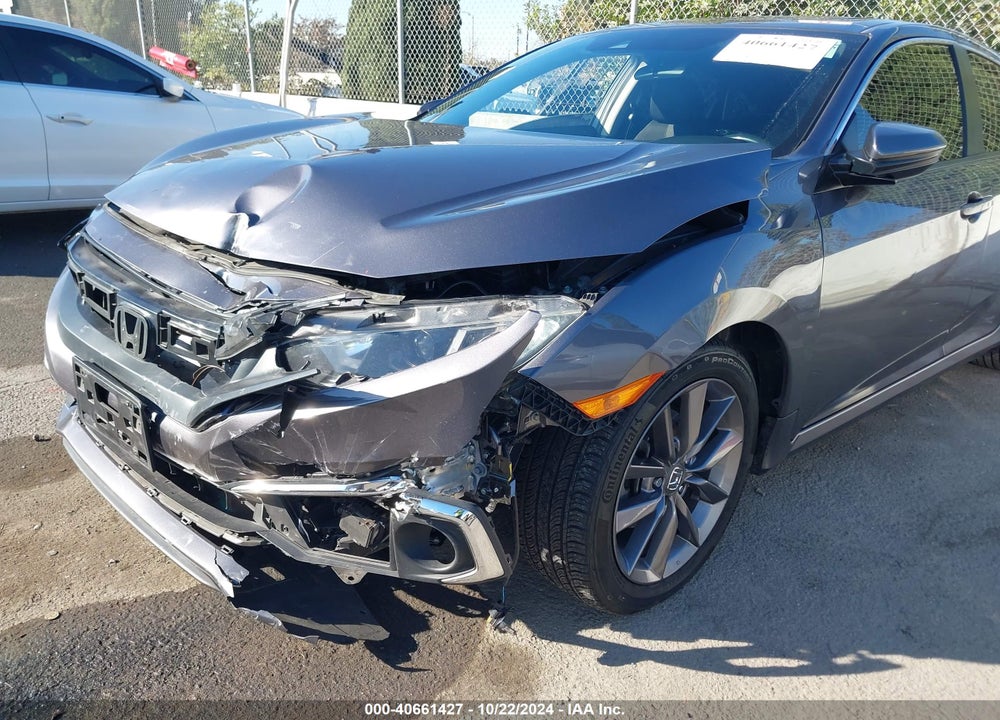 2020 HONDA CIVIC EX VIN: 19XFC1F31LE211941