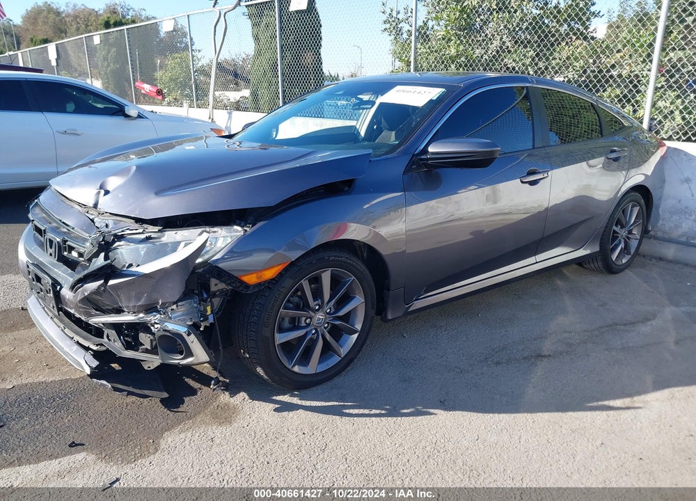 2020 HONDA CIVIC EX VIN: 19XFC1F31LE211941