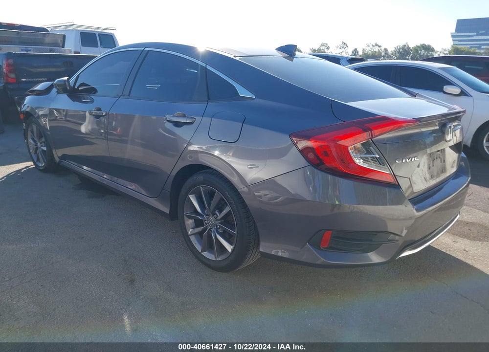 2020 HONDA CIVIC EX VIN: 19XFC1F31LE211941