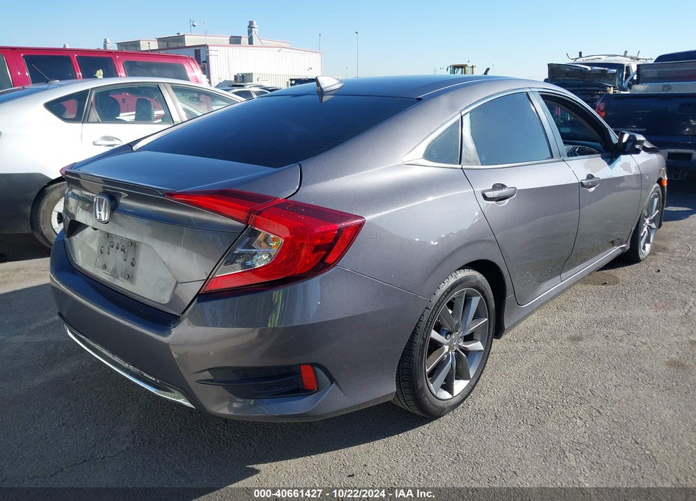 2020 HONDA CIVIC EX VIN: 19XFC1F31LE211941