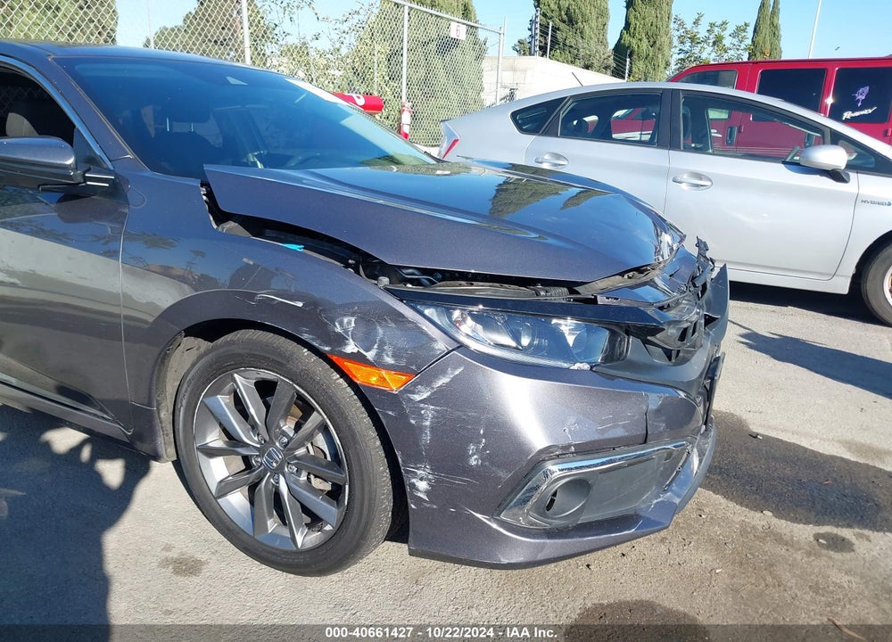 2020 HONDA CIVIC EX VIN: 19XFC1F31LE211941