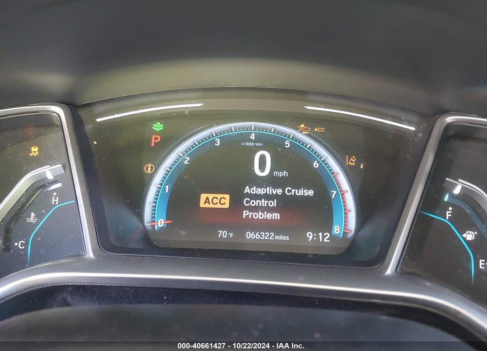 2020 HONDA CIVIC EX VIN: 19XFC1F31LE211941