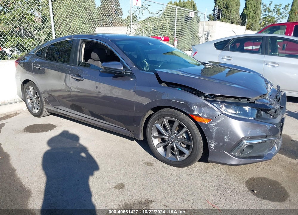 2020 HONDA CIVIC EX VIN: 19XFC1F31LE211941