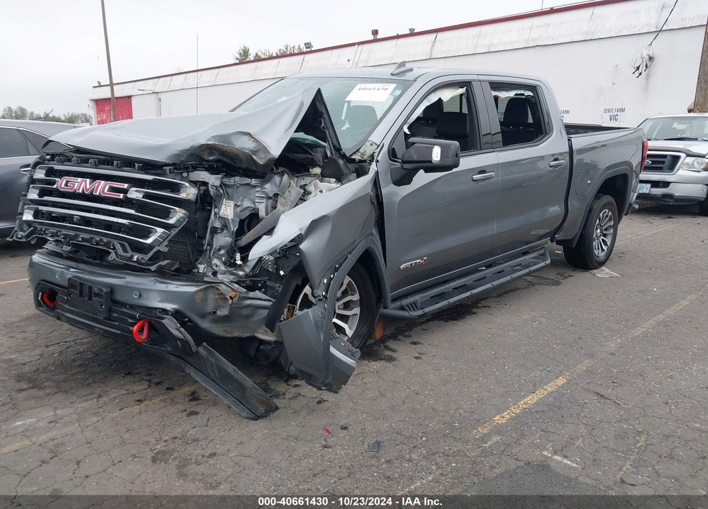 2020 GMC SIERRA 1500 4WD SHORT BOX AT4 VIN: 3GTP9EEL0LG122670