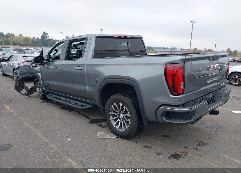 2020 GMC SIERRA 1500 4WD SHORT BOX AT4 VIN: 3GTP9EEL0LG122670