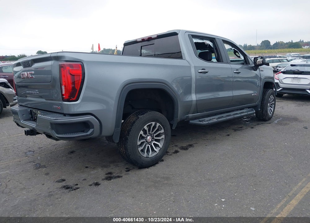 2020 GMC SIERRA 1500 4WD SHORT BOX AT4 VIN: 3GTP9EEL0LG122670